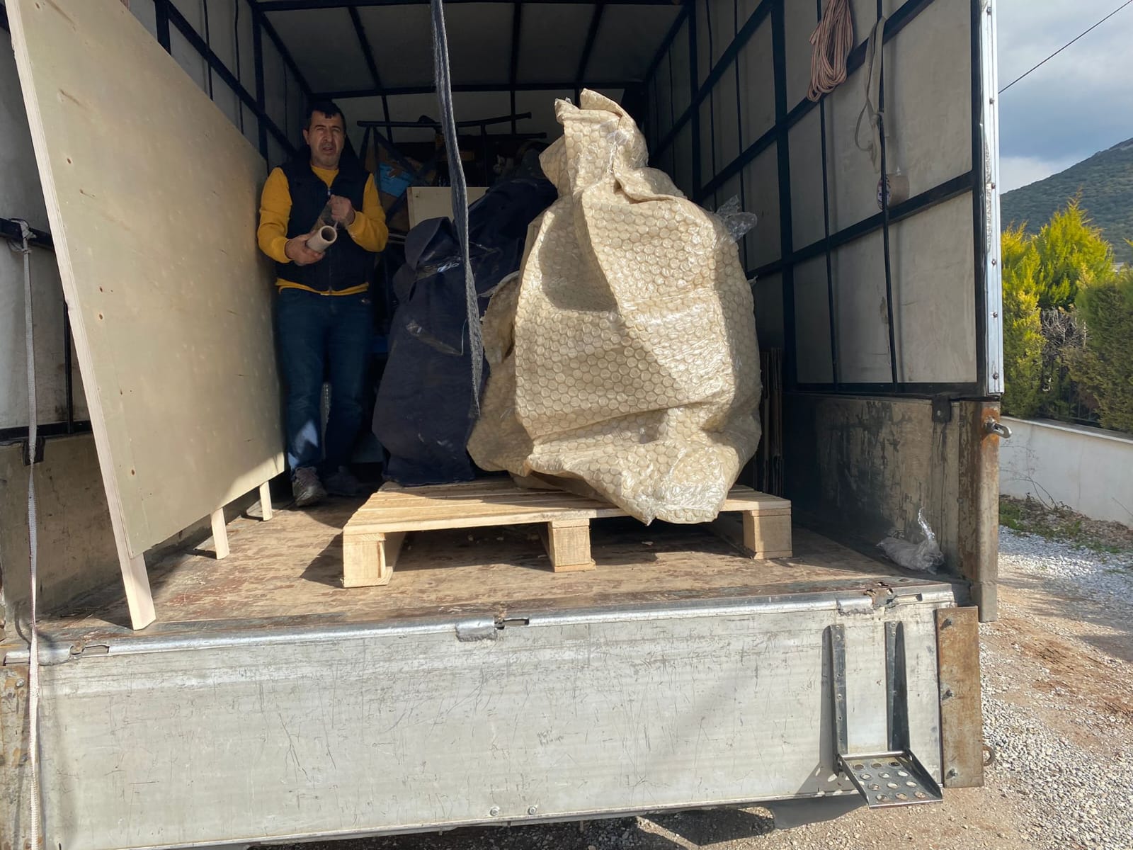 Profesyonel Yükleme